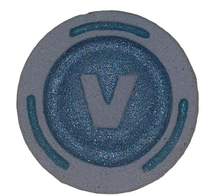 V Coin Mould