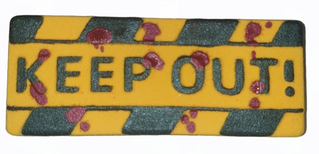 KEEP OUT Mould