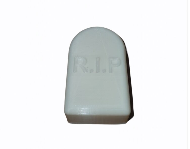 Mini R.I.P Tombstone Mould