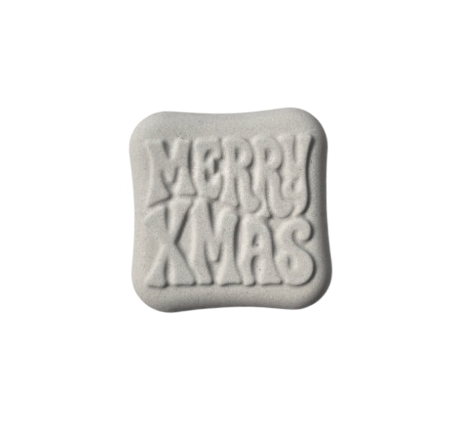 MINI Squishy Cube Merry Xmas Mould