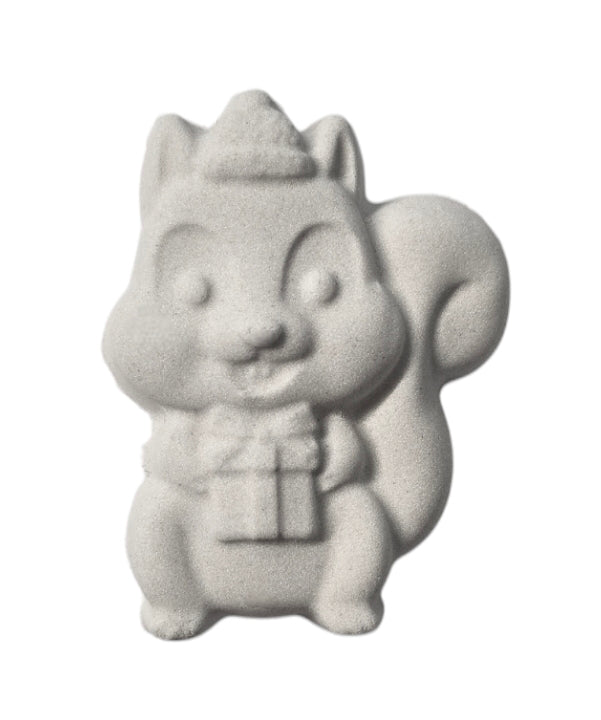 Christmas Squirrel Mould