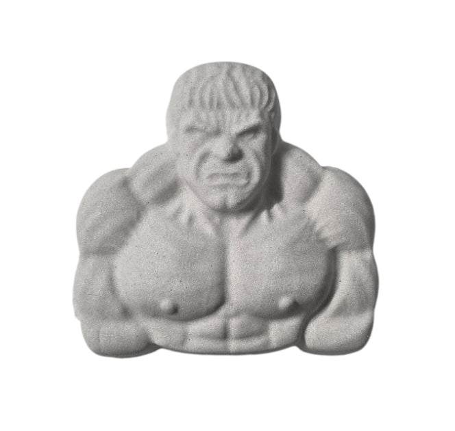 Angry Green Man Mould