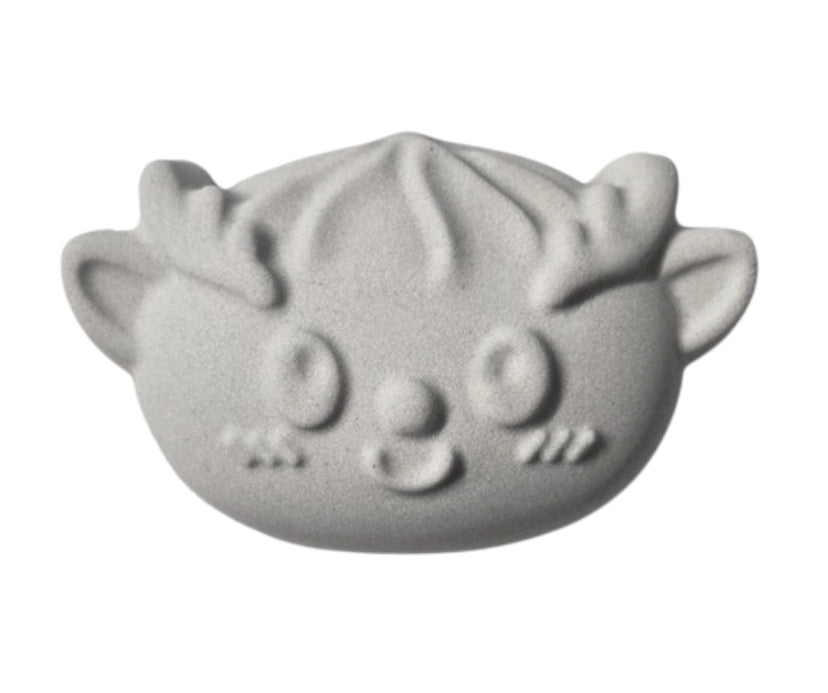 Squishy Dumplin Reindeer With Ears Mould