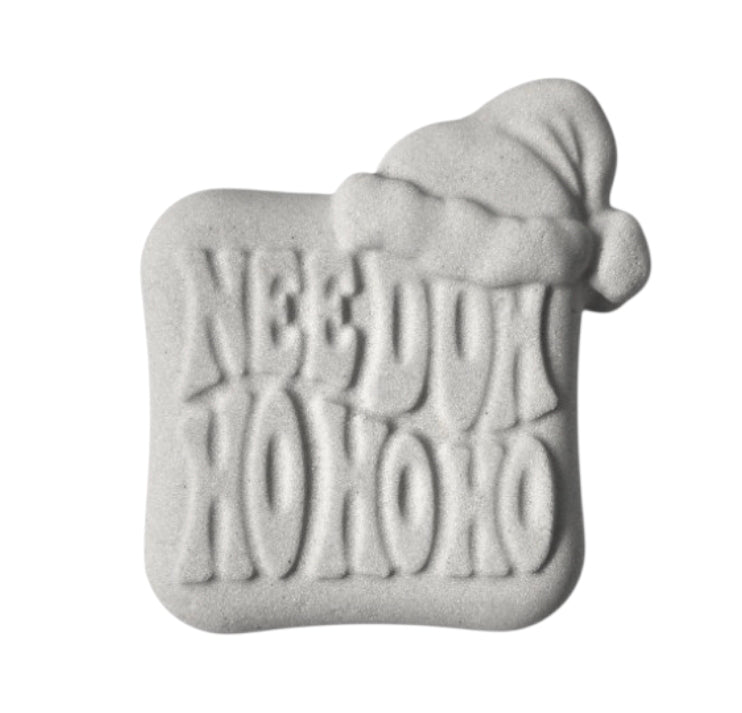 Squishy Cube HAT Ho Ho Ho Mould
