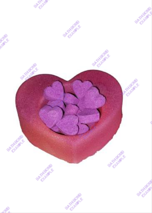 Indented Heart Mould