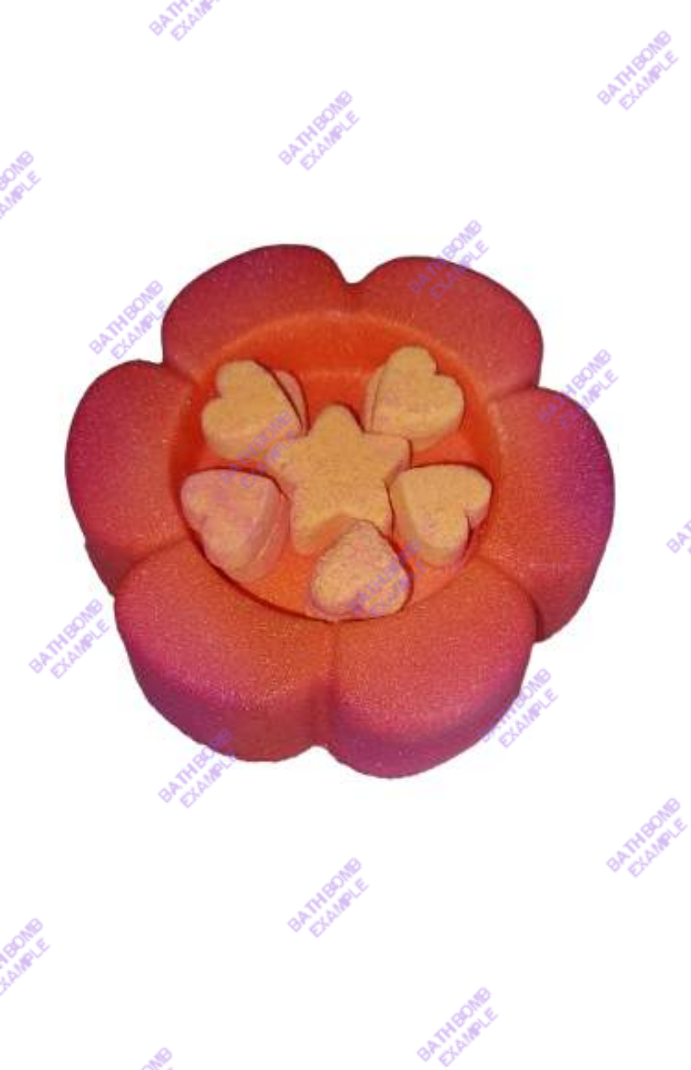 Indented Flower Mould