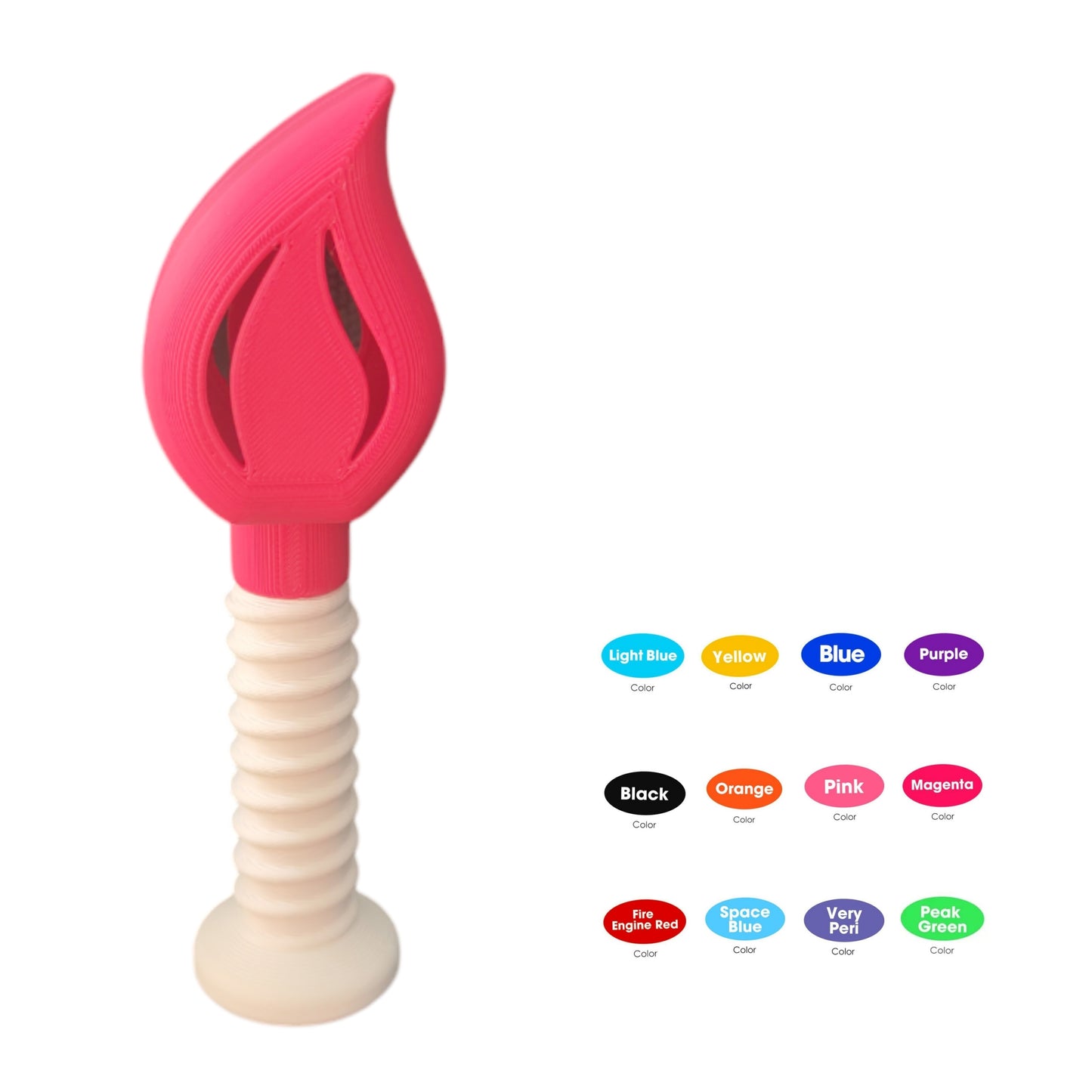 Paint Brush Bath Bomb Wand