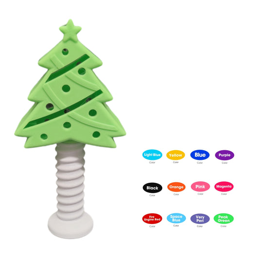 Christmas Tree Bath Bomb Art Wand