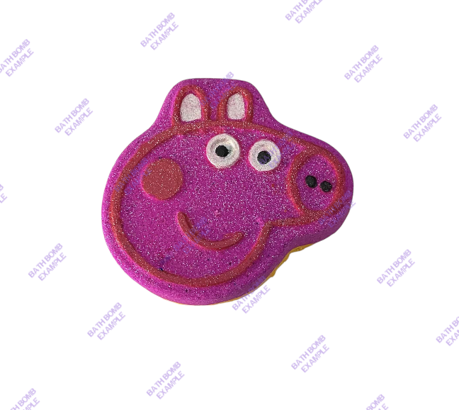 Pink Piggy Bath Bomb Mould