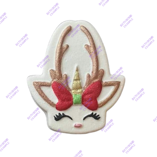 Reindeer Unicorn Mould