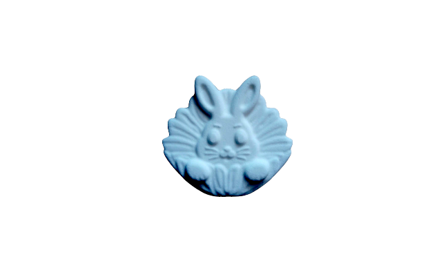 Mini Bunny Flower Mould