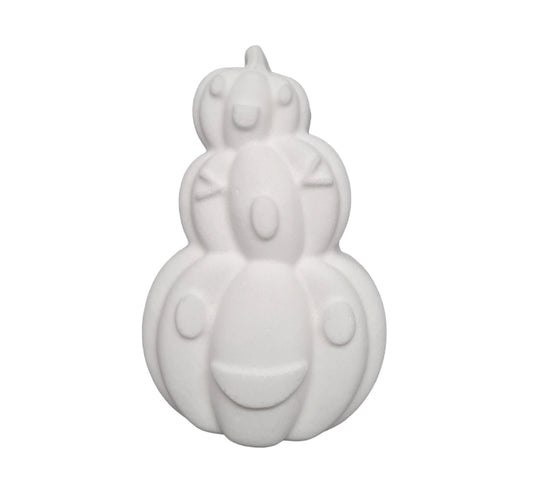 Kawaii Pumpkin Stack Mould