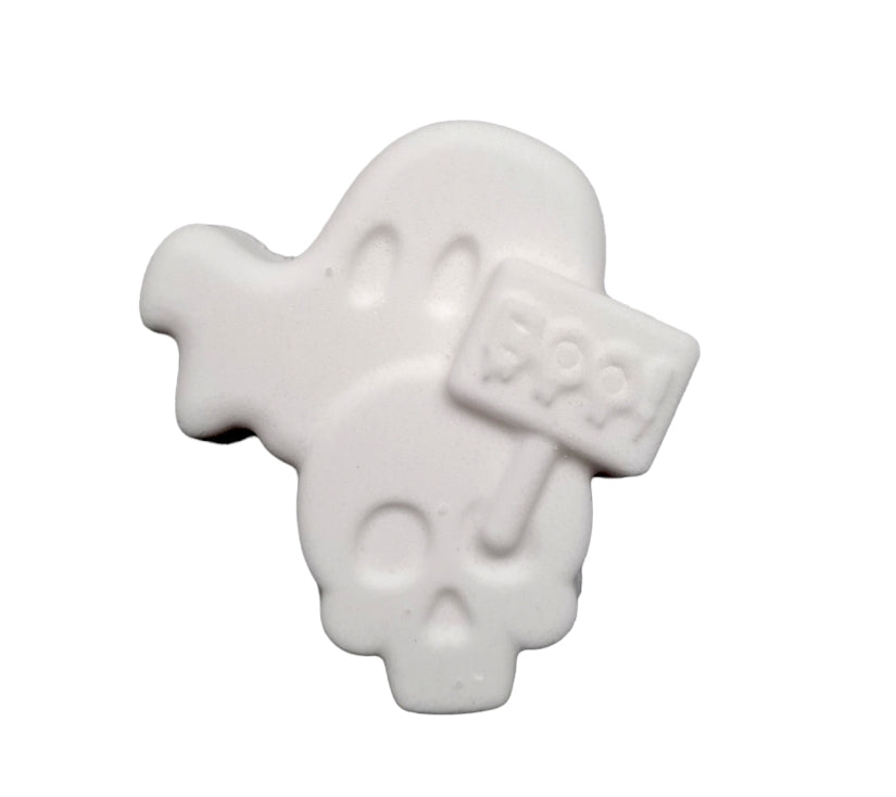 Boo Skull Ghost Mould