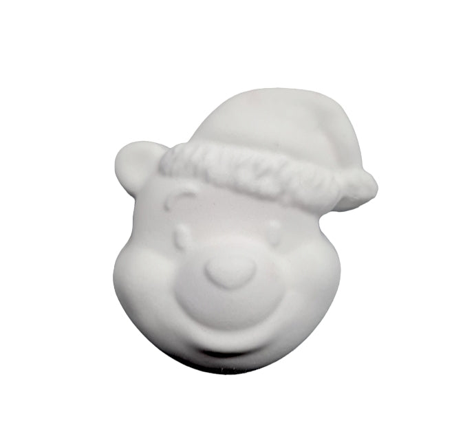 Christmas P Bear Mould