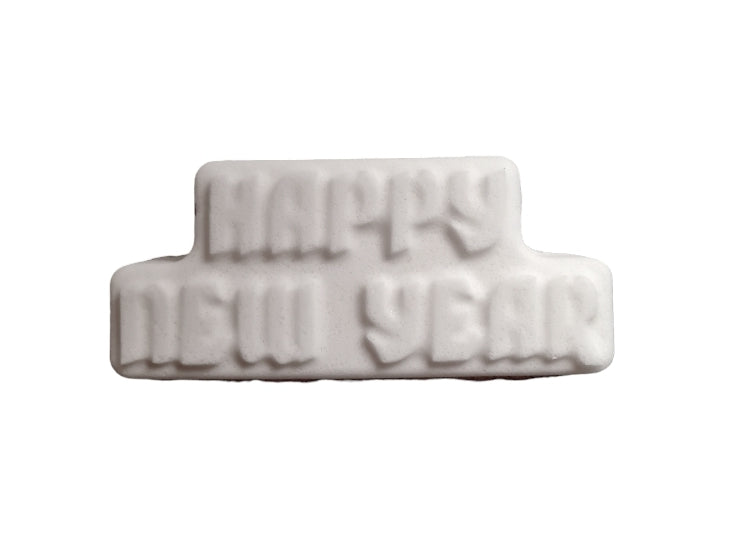 Happy New Year Mould