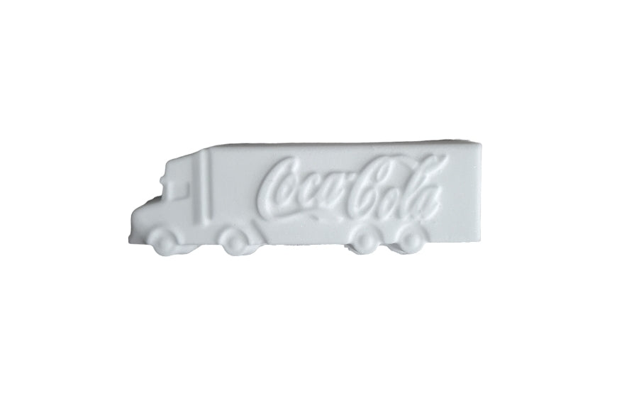 Cola Truck Christmas Lorry Mould