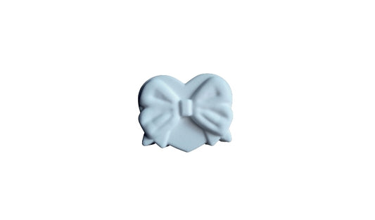 Mini Bow Heart Mould