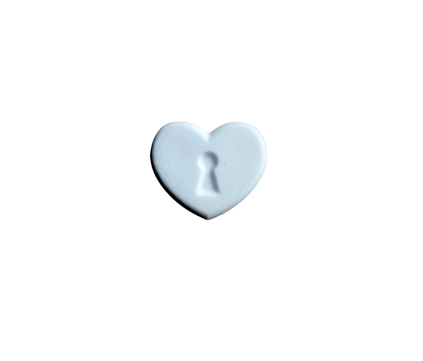 Mini Heart Keyhole Mould