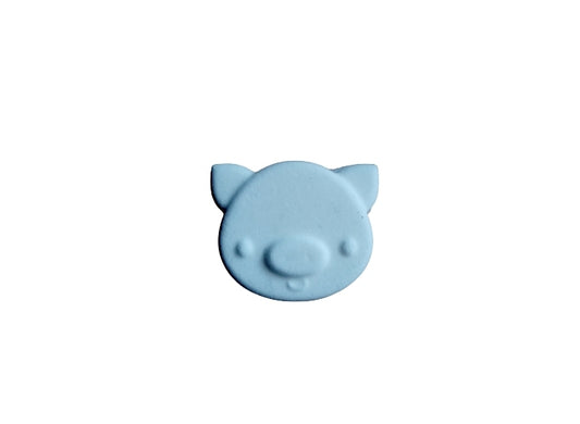 Mini Pig Head Mould