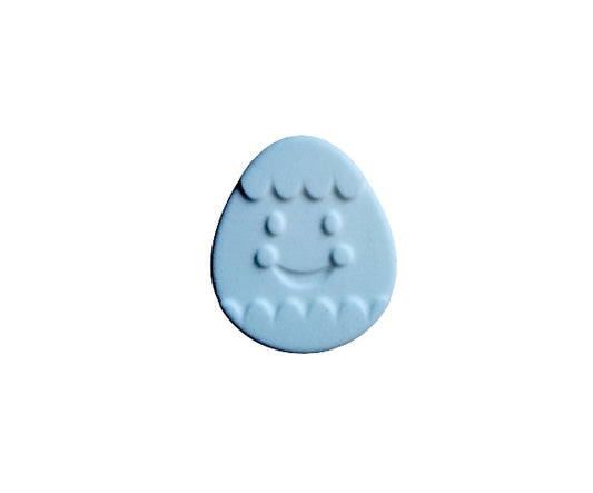 Mini Easter Egg Smiley Mould