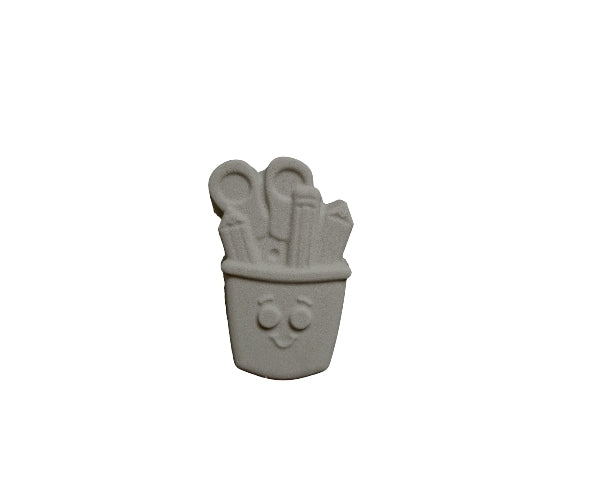 Mini Kawaii Pencil Pot Mould