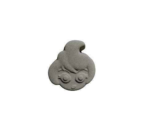 Mini Pocus Witch 3 Mould