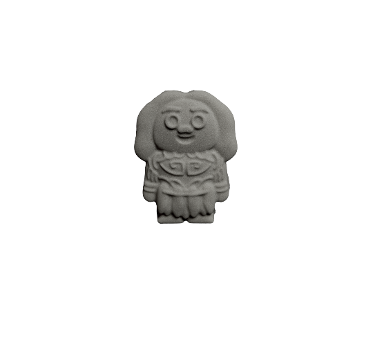 Mini Island Man Mould