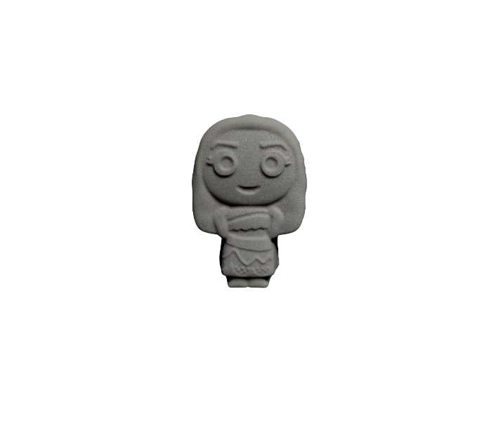 Mini Island Girl Mould