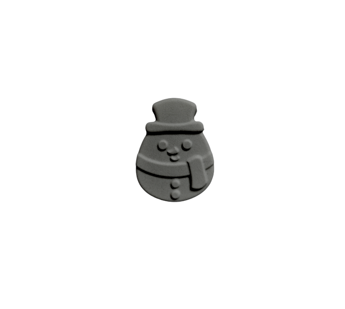 Mini Snowman Mould