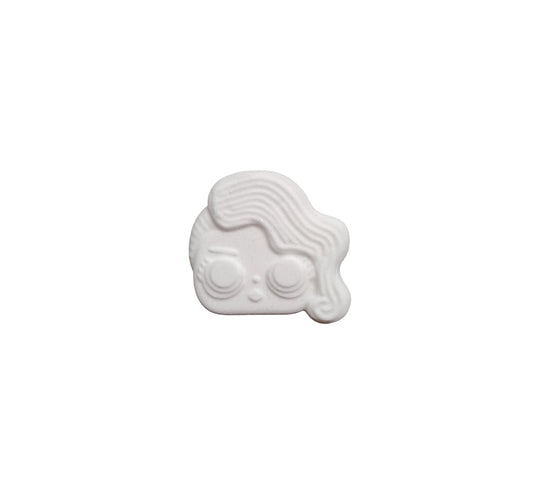 Mini Funny Doll Side Hair Mould