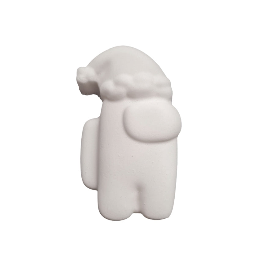 Sus Space Man Santa Hat Mould