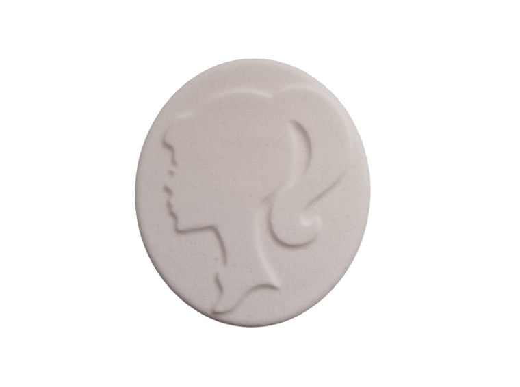 Miss Pink Sillouette Mould