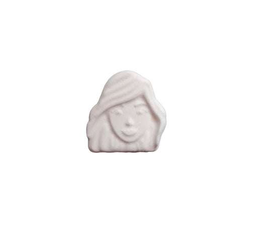 Mini Miss Pink Head Mould