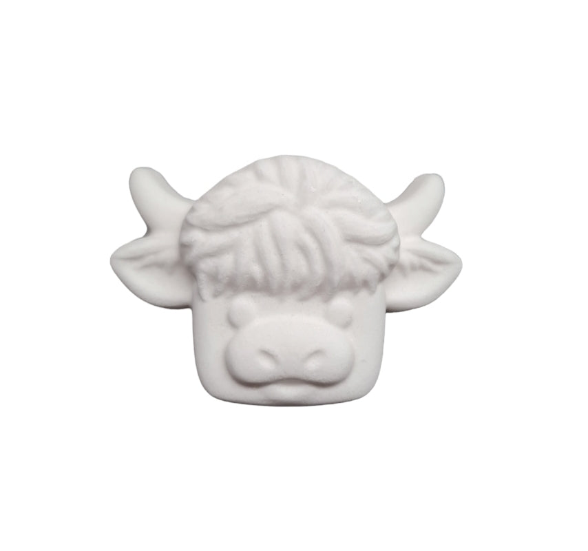 Highland Cow Face Mould