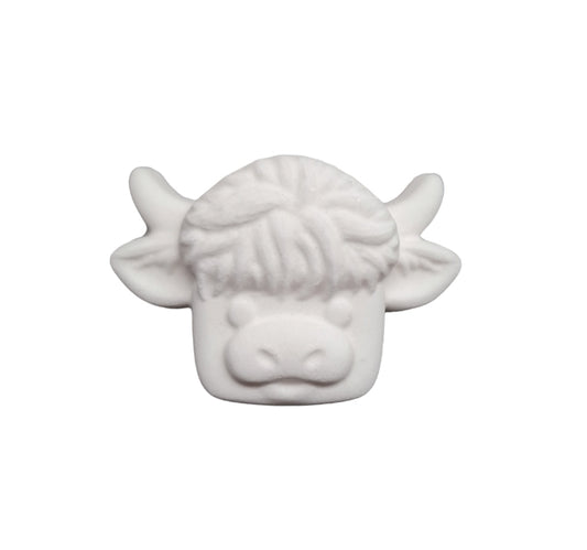 Highland Cow Face Mould