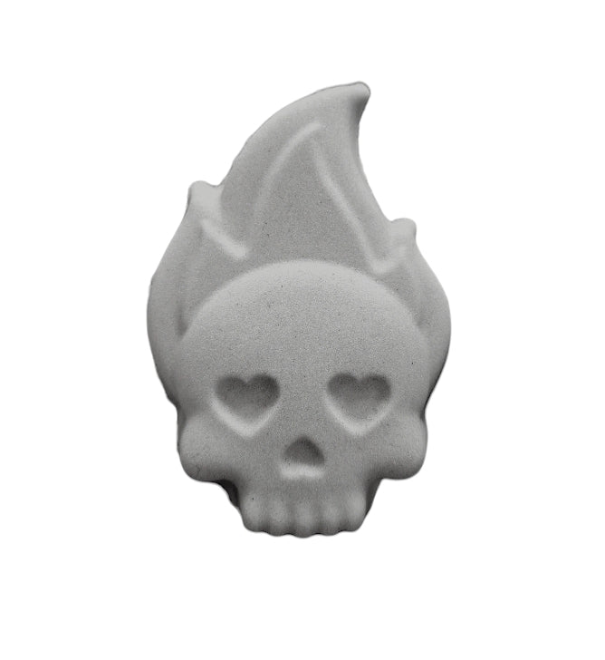 Skull Fire Mould