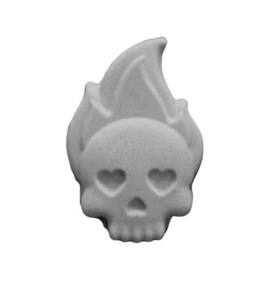 Skull Fire Mould