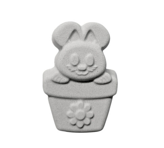 Bunny Flower Pot Mould