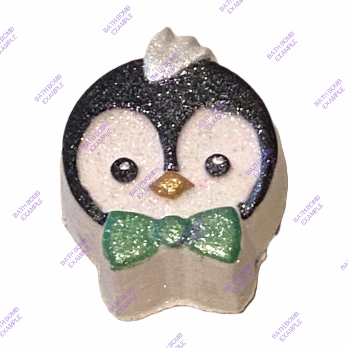 Cute Penguin Head Mould