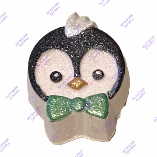 Cute Penguin Head Mould