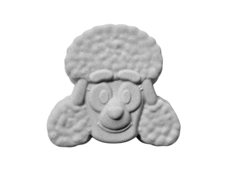 Blu Friend Poodle Mould
