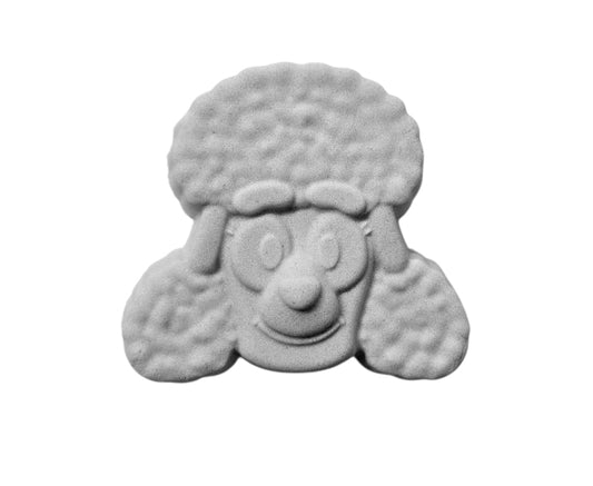 Blu Friend Poodle Mould