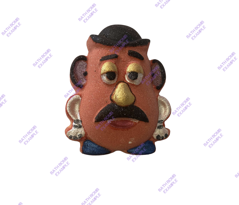 Toy Potato Man Mould