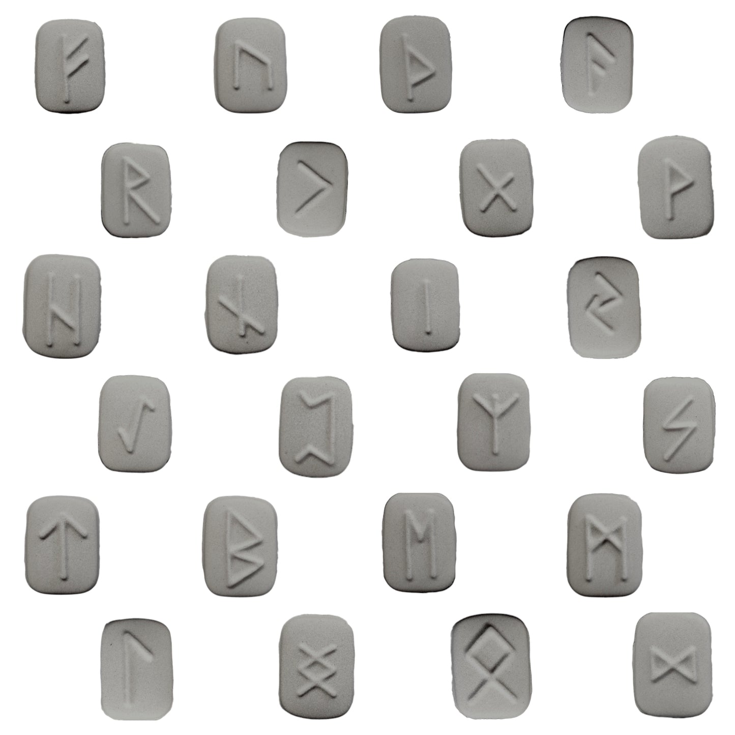 Runes Set x 24 Mould