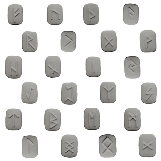 Runes Set x 24 Mould