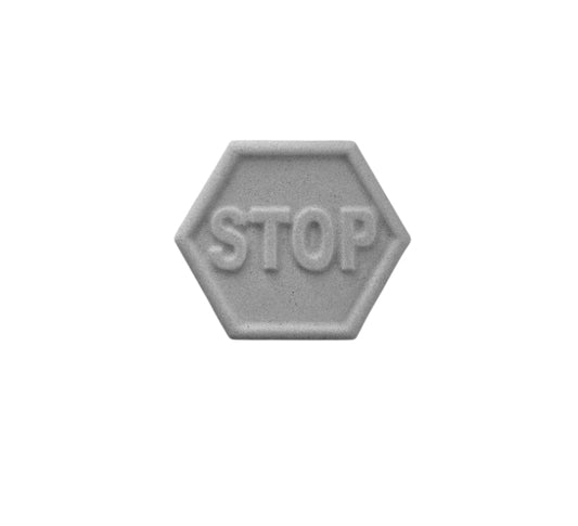 MINI Police Stop Sign Mould