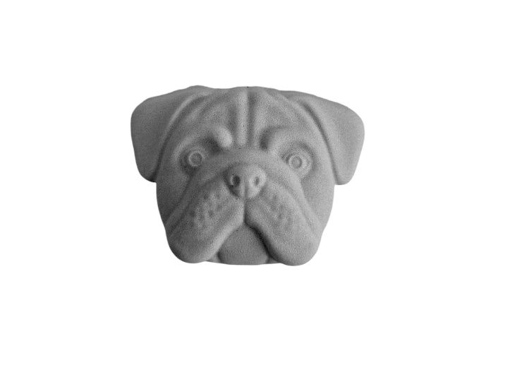 Bulldog Head Mould