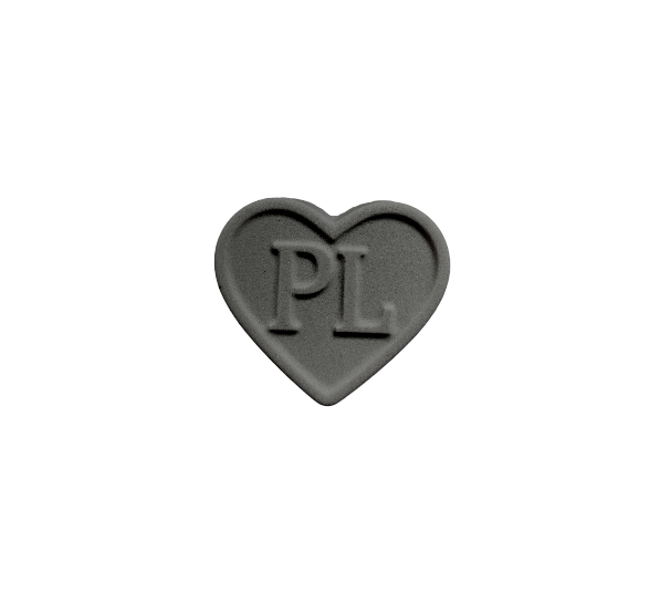 Mini PL Heart Mould