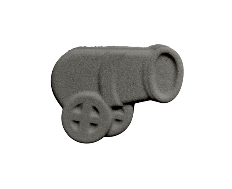 Pirate Cannon Mould