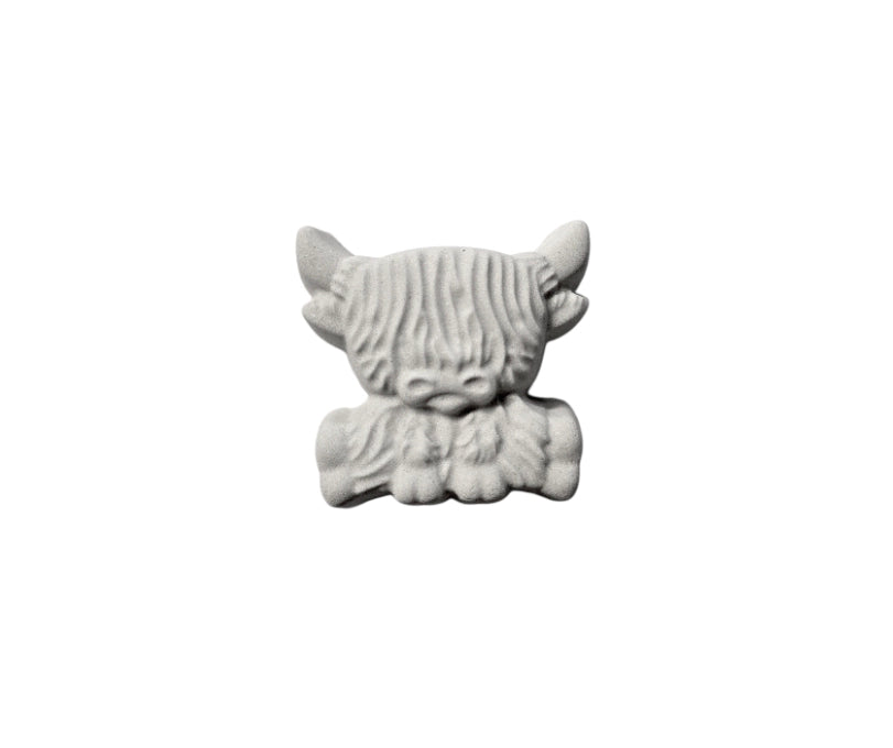 MINI Sitting Higland Cow Mould